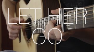 Passenger - Let Her Go (Fingerstyle Guitar Cover By James Bartholomew)
