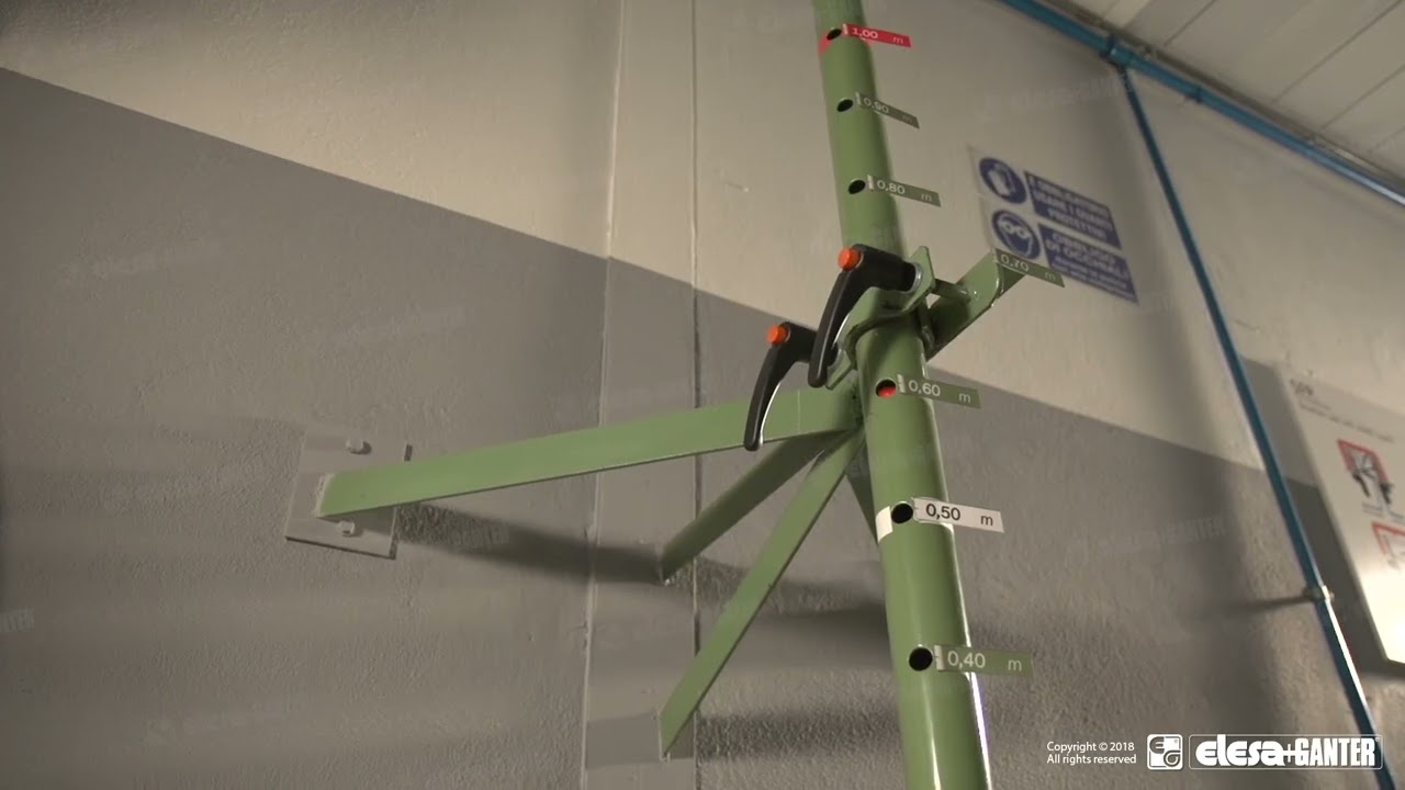 M.843 - Mânere pod - Test de rezistență la impact video