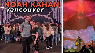 Noah Kahan We'll All Be Here Forever Tour (Vancouver) | Concert VLOG