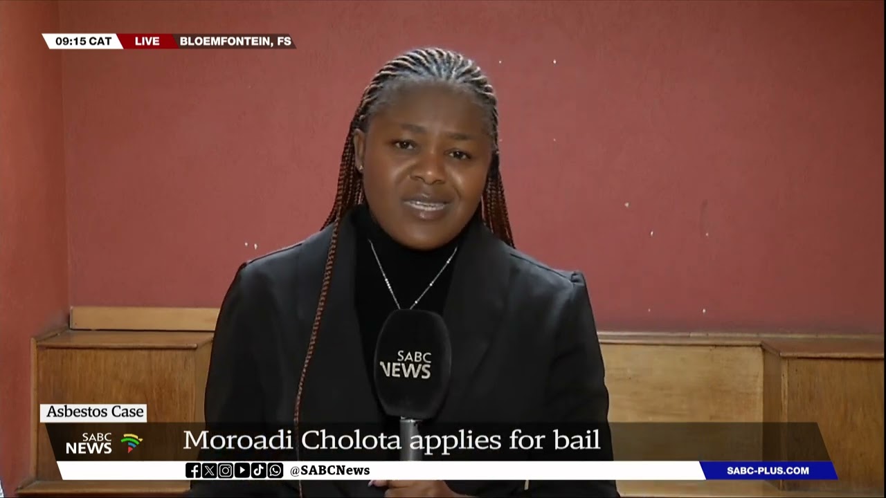 Asbestos Case | State to oppose Moroadi Cholota's bail application