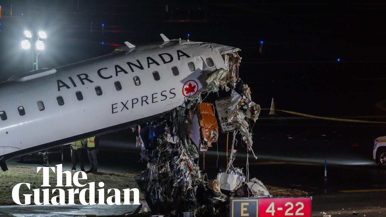 Two pilots killed after plane collision at New York's LaGuardia airport