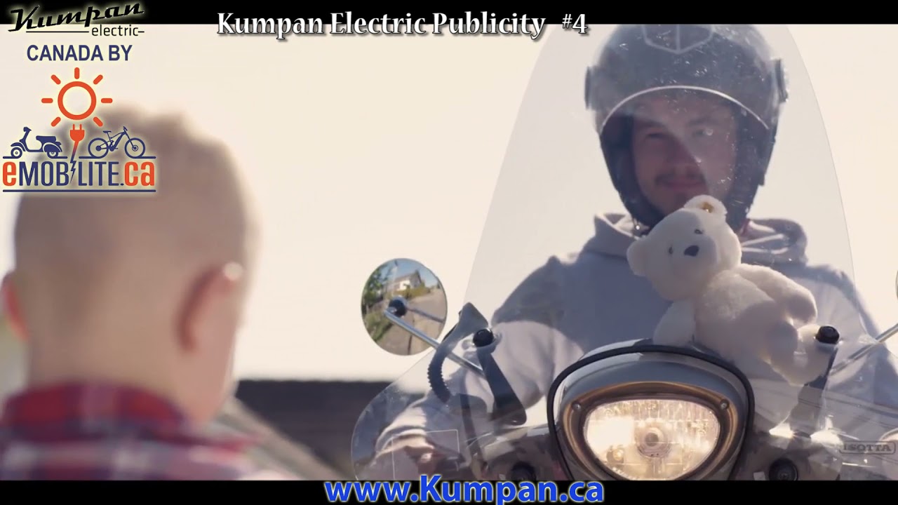 See one of of Kumpan Electric Publicity #4, done for Europe, so funny and cool!
