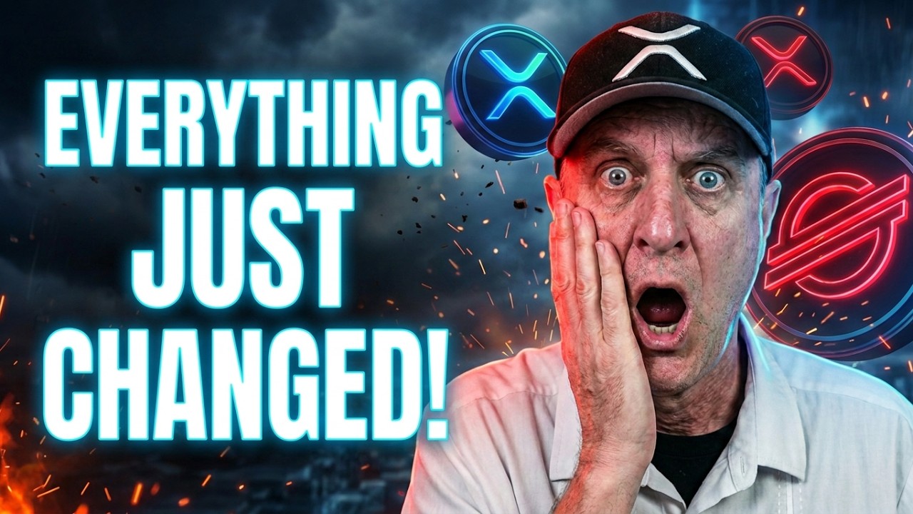 XRP XLM 🚨 EVERYTHING JUST CHANGED!