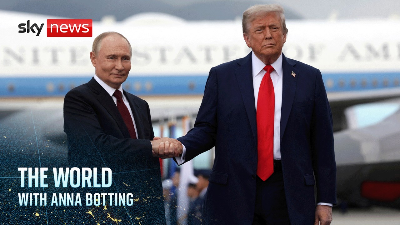 The World with Yalda Hakim | Tuesday 21 October 2025