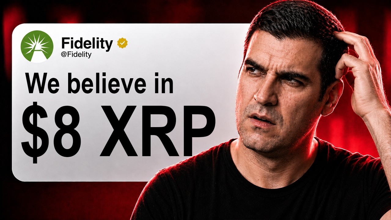 The Truth Behind Fidelity’s $8 XRP