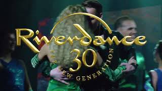 Riverdance Now On at the Gaiety Theatre, Dublin.