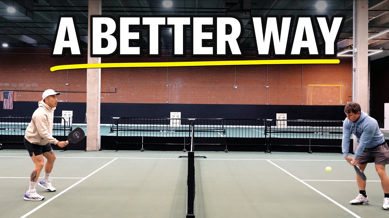 Why I Stopping Drilling: An Alternative To Practicing Pickleball