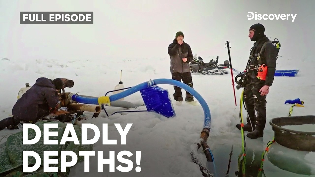 Bering Sea: The Ocean That Takes! | Bering Sea Gold S13 E2 | Discovery Channel