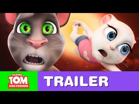 Talking Tom and Friends'