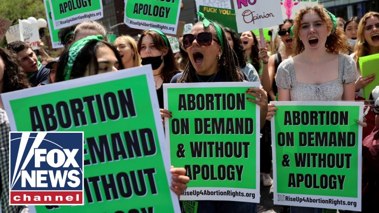 'The Five' analyze Supreme Court's monumental abortion decision