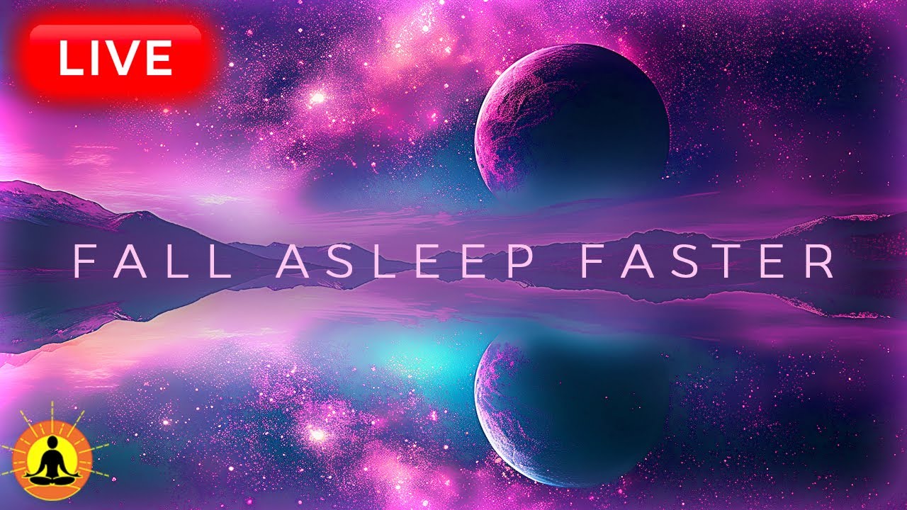 🔴 Miracle Healing Frequencies for Sleep 🌙3135 - FALL ASLEEP FASTER! Beat Insomnia, Melatonin Release