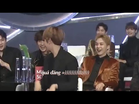 EXO trêu Kyungsoo ở Golden Disc Award =))