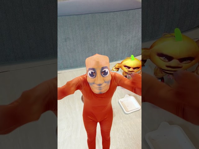 why eating my food???