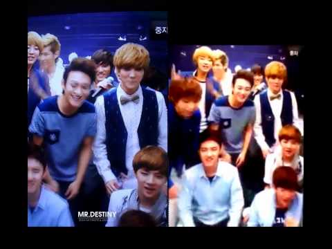 EXO's singing Karaoke