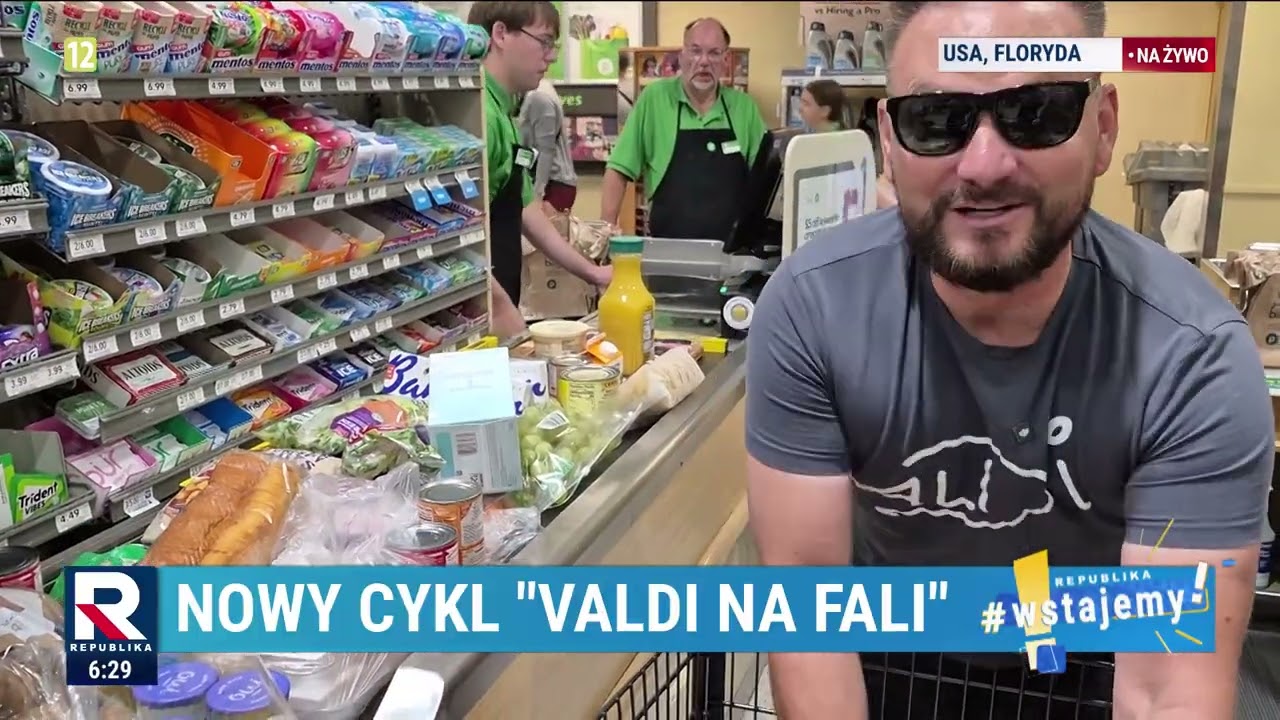 ,,Valdi na fali'' nowy cykl w Republice! | Republika Wstajemy | 01.12.25