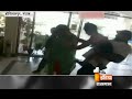 Husband mercilessly thrashing wife caught on camera in Hoshiarpur, Punjab