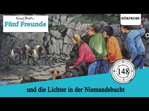 Fünf Freunde - Folge 148: Fünf Freunde und die Lichter in der Niemandsbucht | Hörspiel