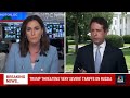 Trump expresses frustration with Putin, announces new Ukraine support  - 06:09 min - News - Video
