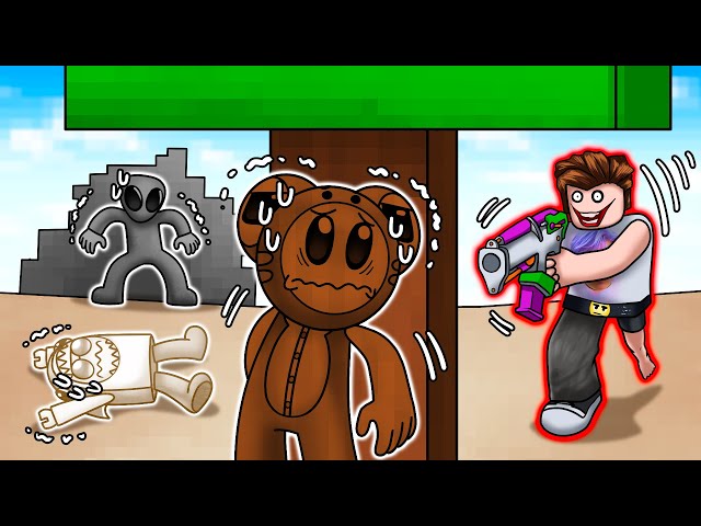 🙈 พลางตัวเนียนที่สุดในเกม! | Roblox: Camo Hide & Seek
