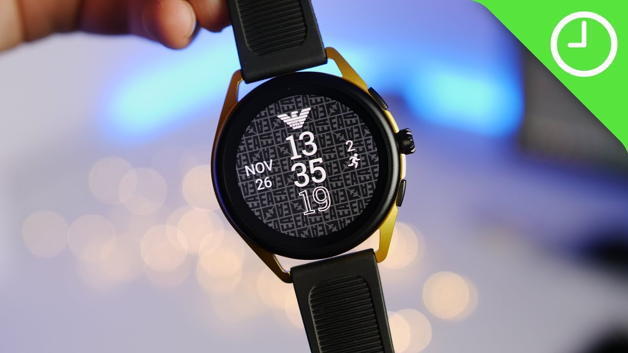 Đánh giá của Emporio Armani Smartwatch 3: Không phải là biểu tượng phong  cách. » 