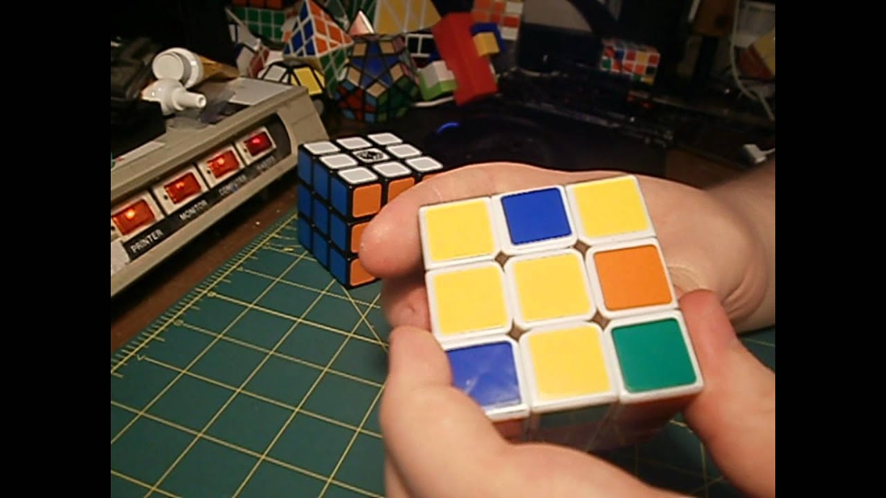 How To Solve A 3x3x3 Rubiks Cube No Algorithms For Beginners Youtube