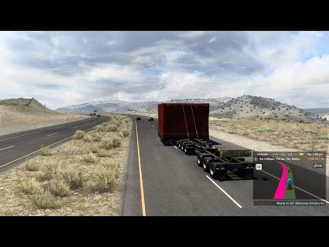 SPEED 80 KM/H SPECIAL TRANSPORT ATS 1.0 1.40 1.48