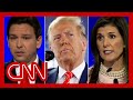 Tapper asks Haley and DeSantis about Trump’s character. Hear their answer