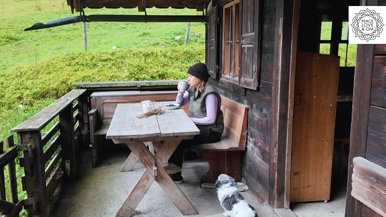 Sie lebt ohne Strom – auf einer Alm in Bayern