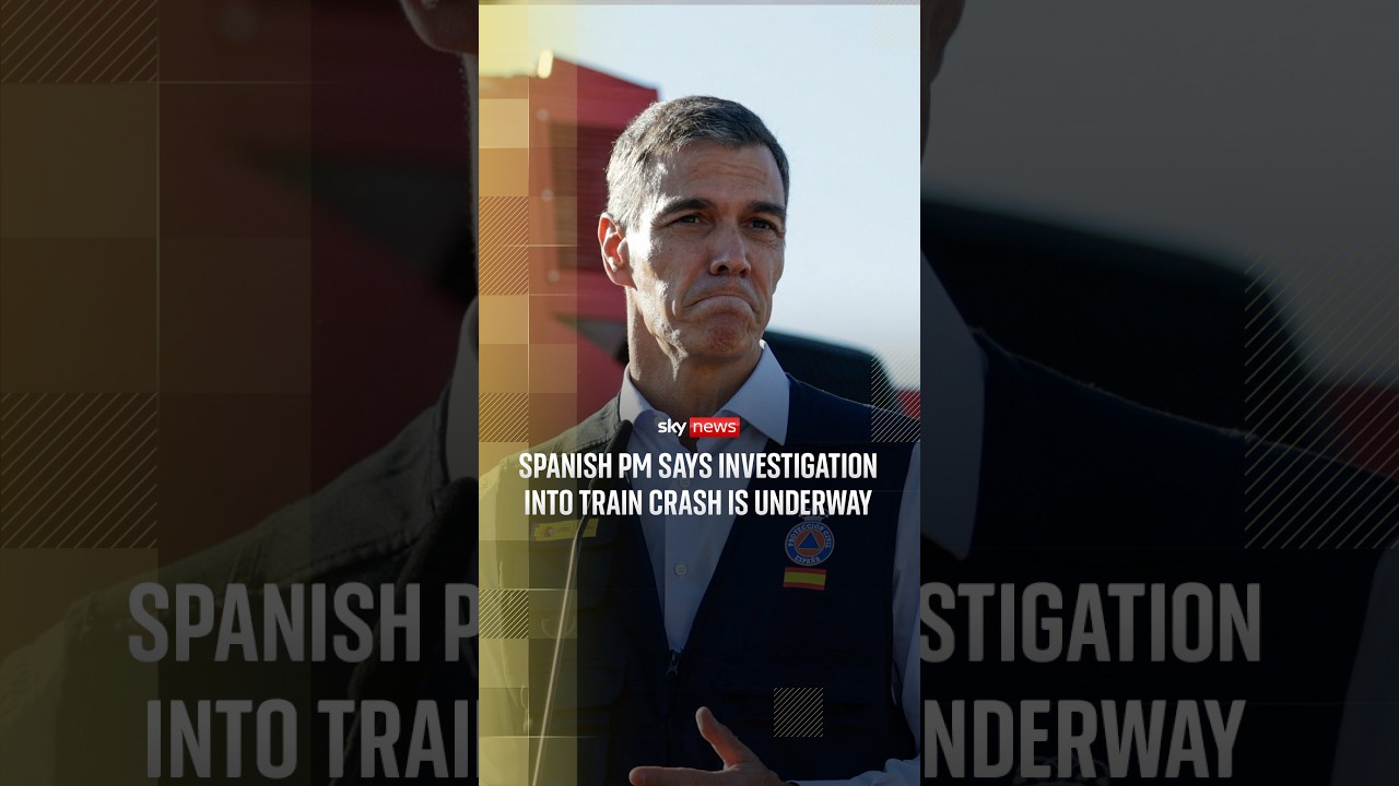 Spanish PM says investigation into train crash is underway
