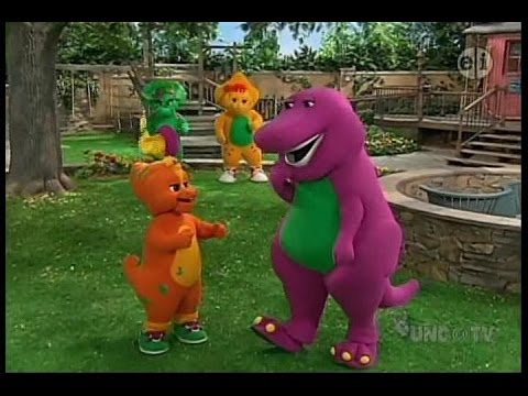 Scenes from Barney Live In New York City DVD Quality - YouTube