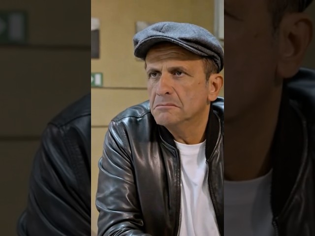 Uccio De Santis e la PENSIONE