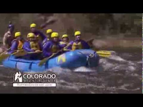 Rafting Commercial - #ColoradoAdventureCenter - YouTube
