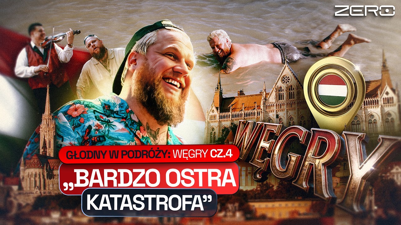 WĘGRY: KOGUCIE JĄDRA, BALATON I NAJOSTRZEJSZA PAPRYKA ŚWIATA | GŁODNY W PODRÓŻY