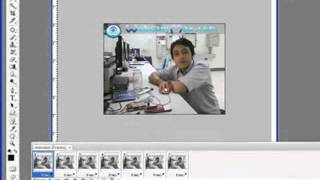 Membuat Animasi Foto Gerak Menggunakan Photoshop CS3 