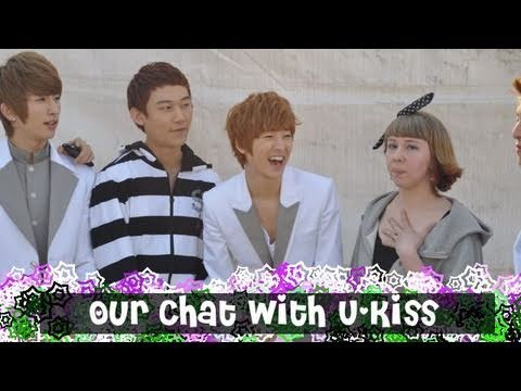 U-Kiss Backstage Chat