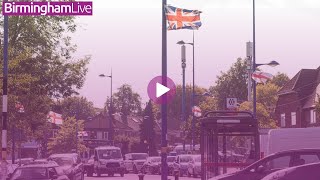 Birmingham City Council issues safety warning over flags lining city streets