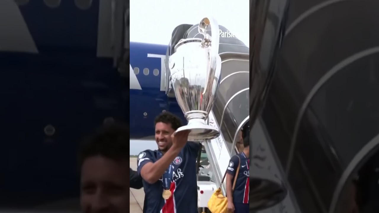 Les Parisiens enfin à Paris avec la coupe de la Ligue des champions