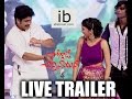 Soggade Chinni Nayana live trailer performance