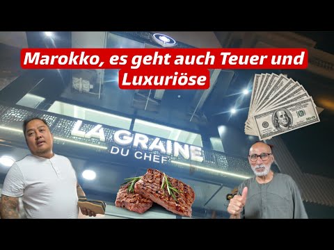 Es geht auch Teuer in Marokko Tanger.Kassiert ohne Gummi