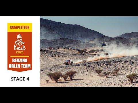 Martin Prokop Benzina Orlen Team DAKAR 2021 - Stage 4