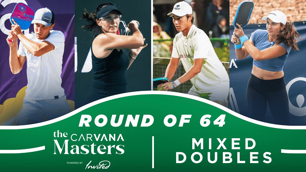 Howells/Rohrabacher vs Funemizu/Gecheva at the The Carvana Masters