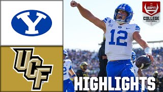 BYU Cougars vs. UCF Knights | Full Game Highlights | ESPN College Football