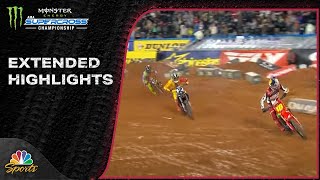 Supercross 2024 EXTENDED HIGHLIGHTS: Round 9 in Birmingham | 3/9/24 | Motorsports on NBC