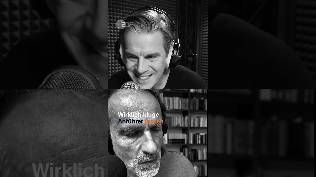 Lanz: "Wirklich kluge Anführer lassen das mit den Kriegen" | lanz precht shorts