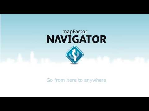 mapfactor gps navigation maps video