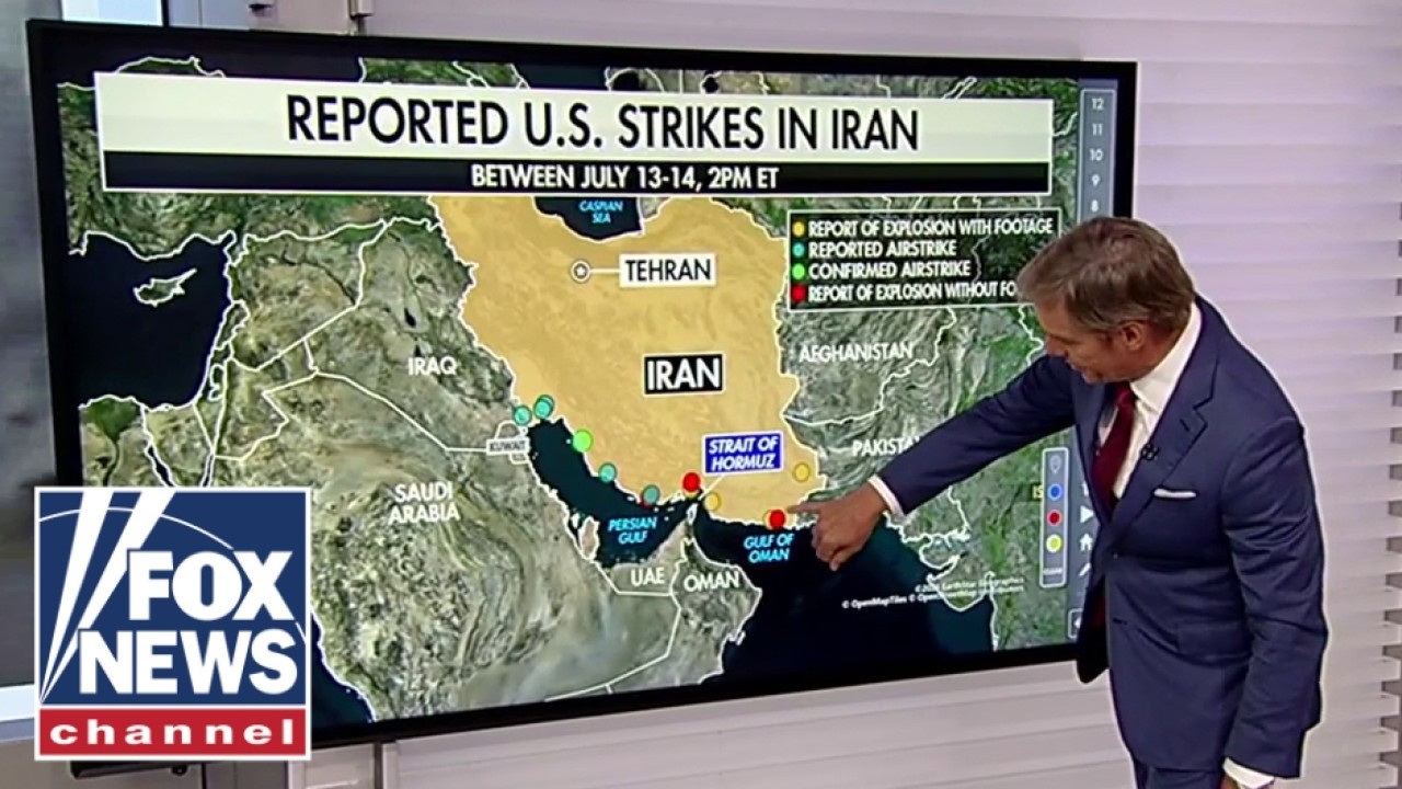Iranian troops reportedly HIT HARD by latest wave of US strikes