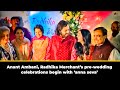 Anant Ambani, Radhika Merchant’s Pre-Wedding Celebrations Begin with ‘Anna Seva’ | News9