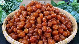 Bí quyết làm MỨT CHÙM RUỘT MUỐI ỚT | Món ăn ngày Tết không thể bỏ qua