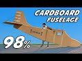 Building A CardBoard AirPlane to Fly in!.1080p
