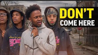 THEY TOLD ME NOT TO COME HERE… “ (BOSTON HOOD VLOG)” H-BLOCK 🍀